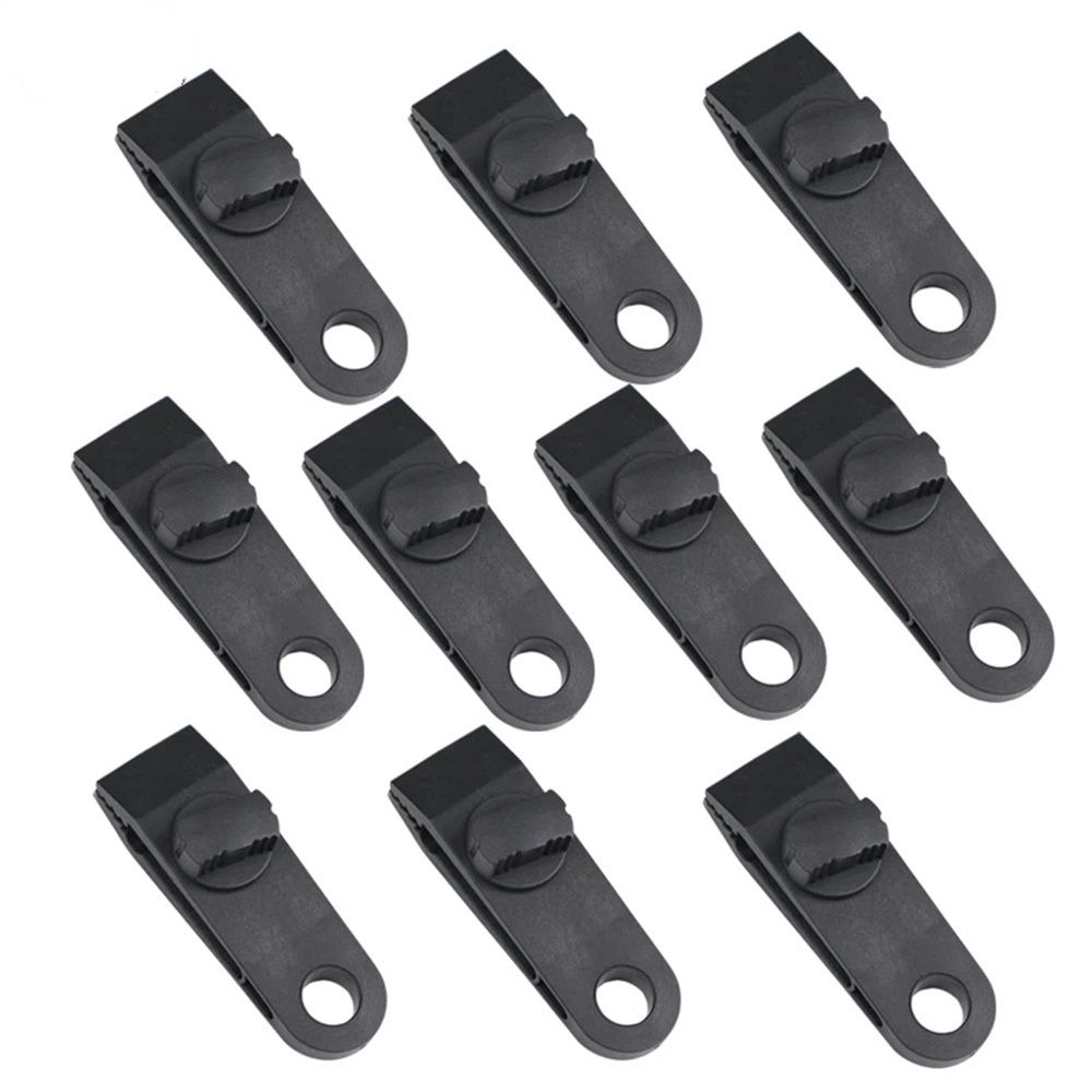 20 pack Tarp Clips, Heavy Duty Lock Grip, Clamps Withstand Strong Wind Fit for Awnings, Outdoor Camping, Caravan Canopies, Car Covers, Swimming Pool Covers - Image 1