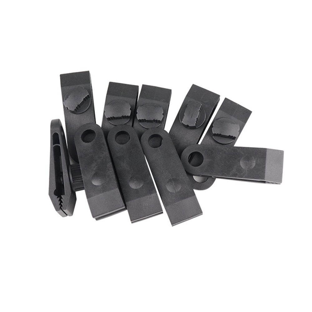 20 pack Tarp Clips, Heavy Duty Lock Grip, Clamps Withstand Strong Wind Fit for Awnings, Outdoor Camping, Caravan Canopies, Car Covers, Swimming Pool Covers - Image 2