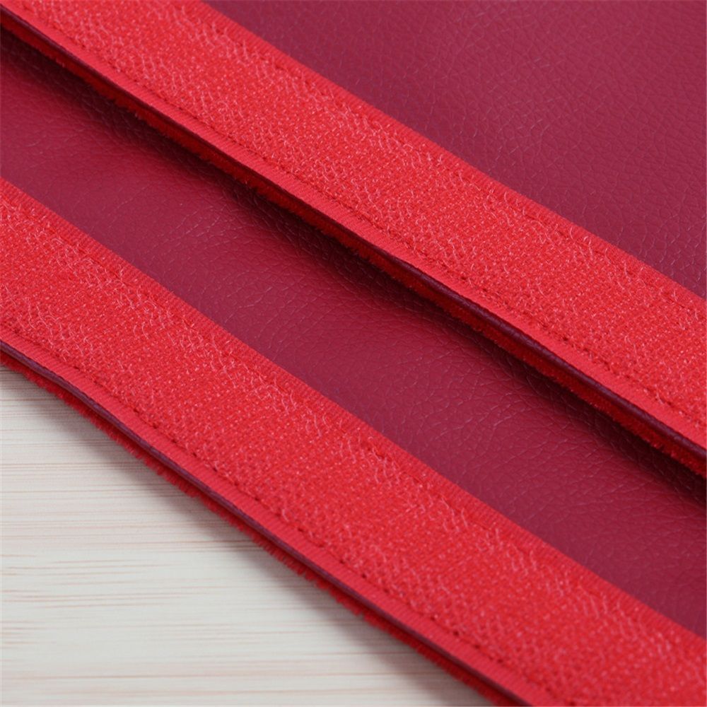2 pairs Dark Red Refrigerator Door Handle Covers - Protector for Ovens, Dishwashers.Keep Your Kitchen Appliance Clean from Smudges,Food Stains - Image 4