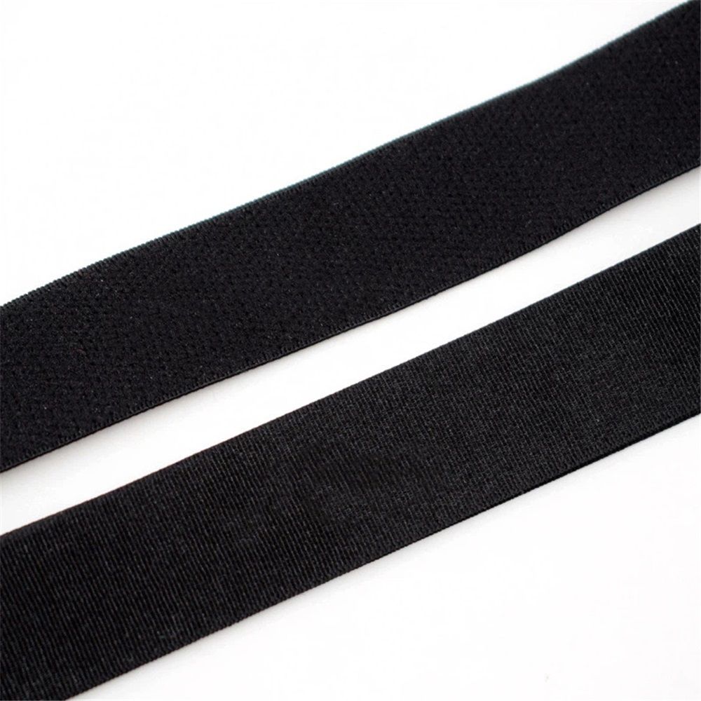 Unisex Adjustable Shirt Garters - Stirrup Shirt Stays - Keeps Shirts Tucked in All Day - Easy-to-Wear Garter Straps with Foot Loop - Black - Image 4