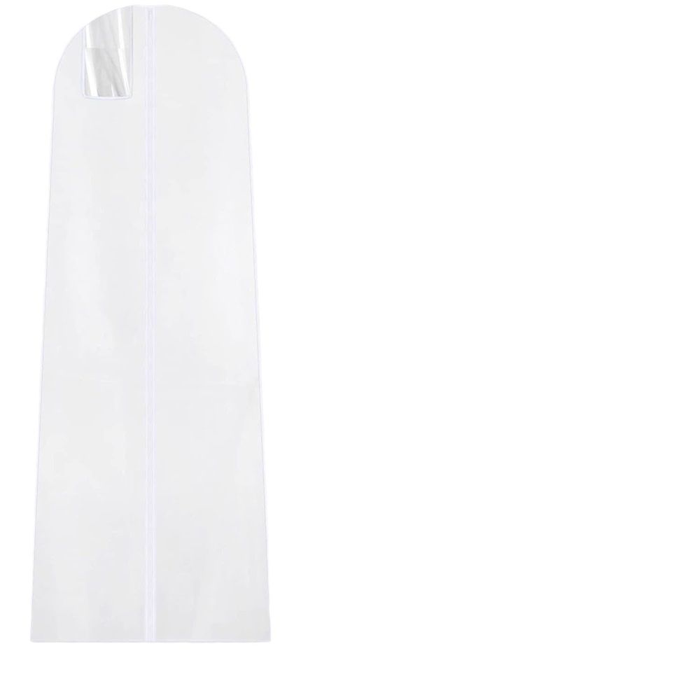 Bridal Bag - Garment Bag for Extra Large Wedding Gowns and Dresses - 60*183cm - for Long Poufy Dress , Breathabl - Image 1