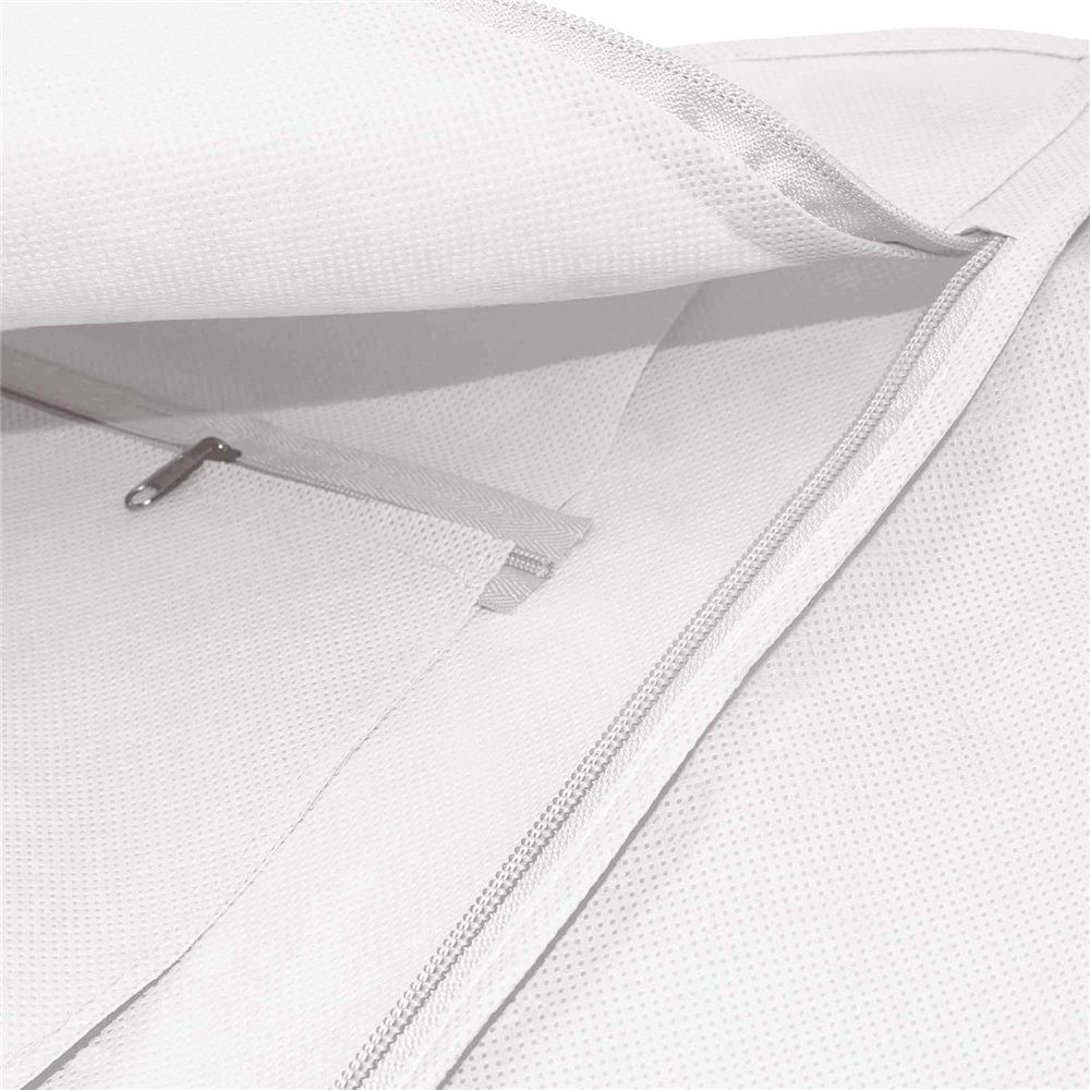 Bridal Bag - Garment Bag for Extra Large Wedding Gowns and Dresses - 60*183cm - for Long Poufy Dress , Breathabl - Image 4