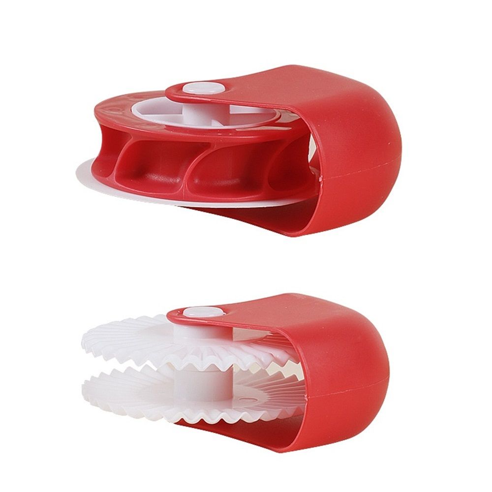 Set of 4,Pastry Wheel Decorator and Cutter, Beautiful Pie Crust, Rolled Pastry Pie Crimper, Baking & Cooking Tool for Apple Pie Crust or Ravioli Pasta - Image 1