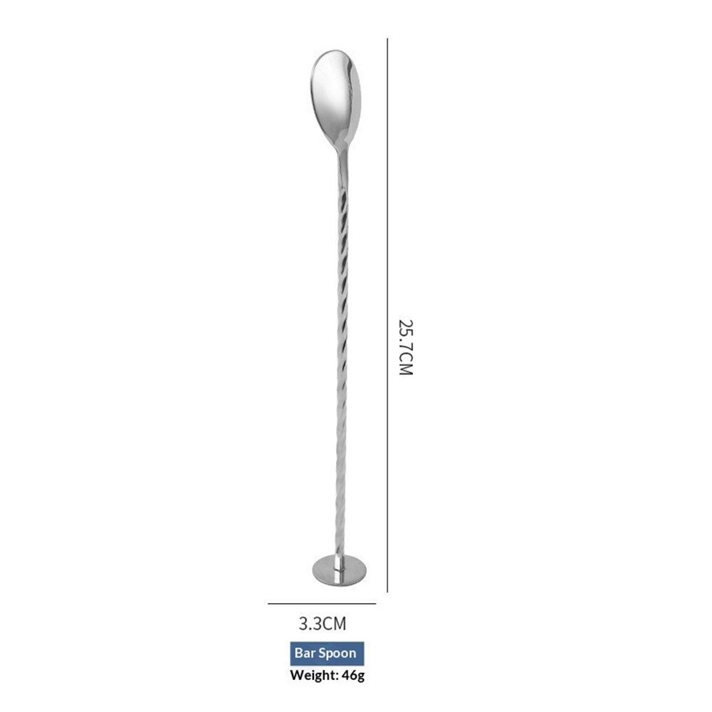 4 pack  Bar Spoon, 10