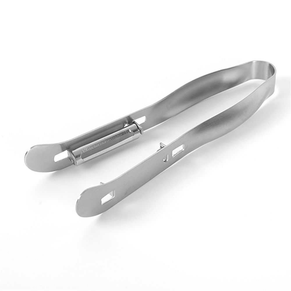 2 pack Asparagus Peeler, Stainless Steel Double Edge Vegetables Peeler Hand Kitchen Food Peelers for Cucumber Zucchinis Yam Carrot - Image 1