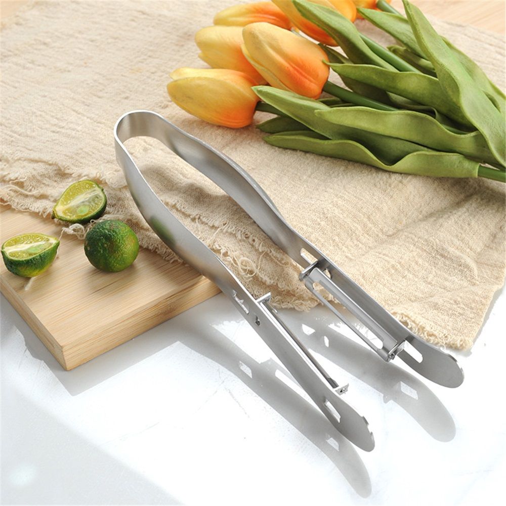2 pack Asparagus Peeler, Stainless Steel Double Edge Vegetables Peeler Hand Kitchen Food Peelers for Cucumber Zucchinis Yam Carrot - Image 5