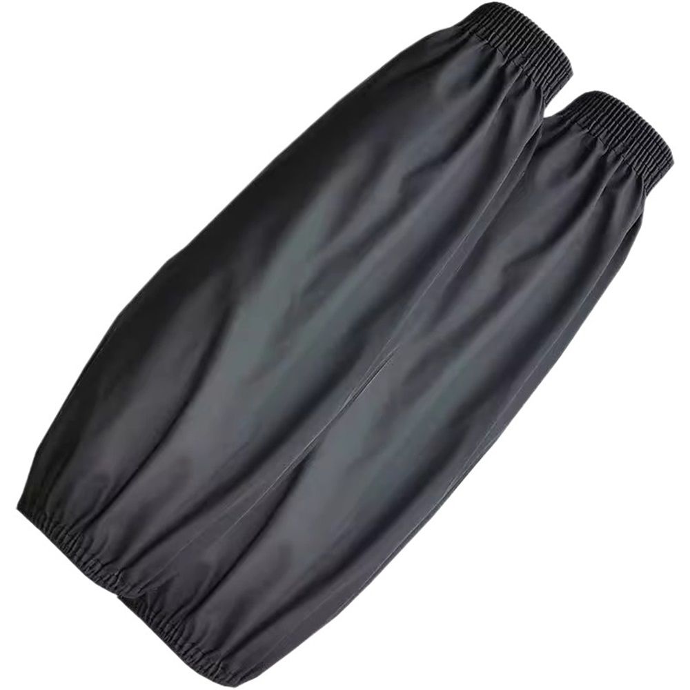 Fruit Picking Sleeves, 1-Pair black, arm covers for protection against household stains, Home Supplies Arm Sleeves Covers - Image 1
