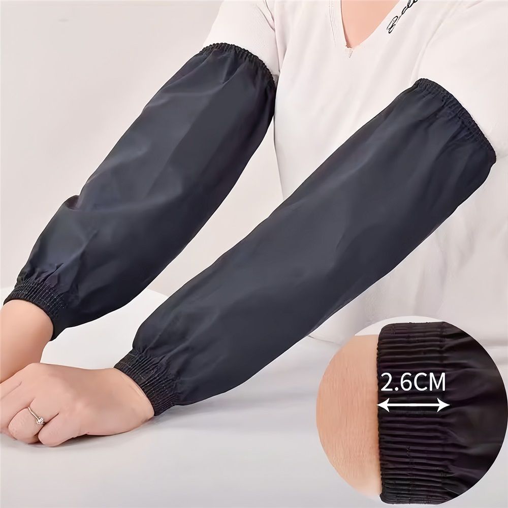 Fruit Picking Sleeves, 1-Pair black, arm covers for protection against household stains, Home Supplies Arm Sleeves Covers - Image 3