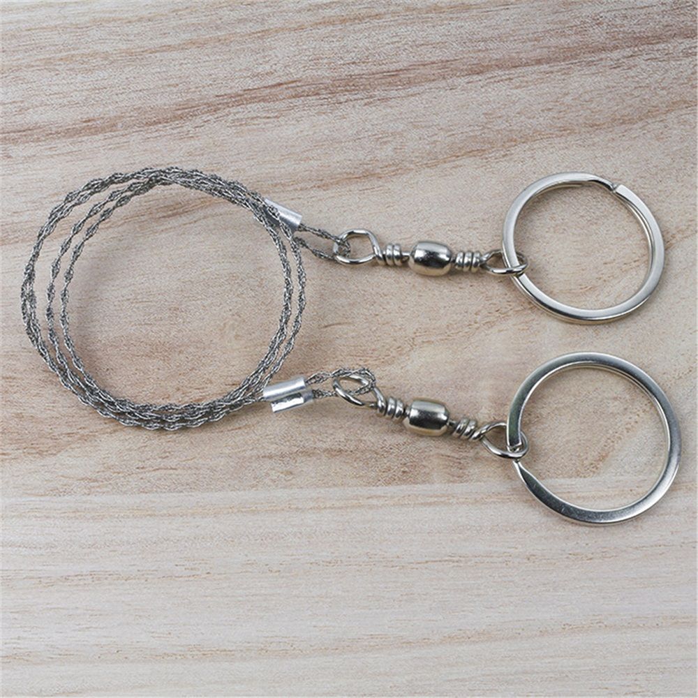 Wire Saw, Simple Practical Tool for Easily Cattle and Sheep Horn Care Farm Environment Stainless Steel - Image 2