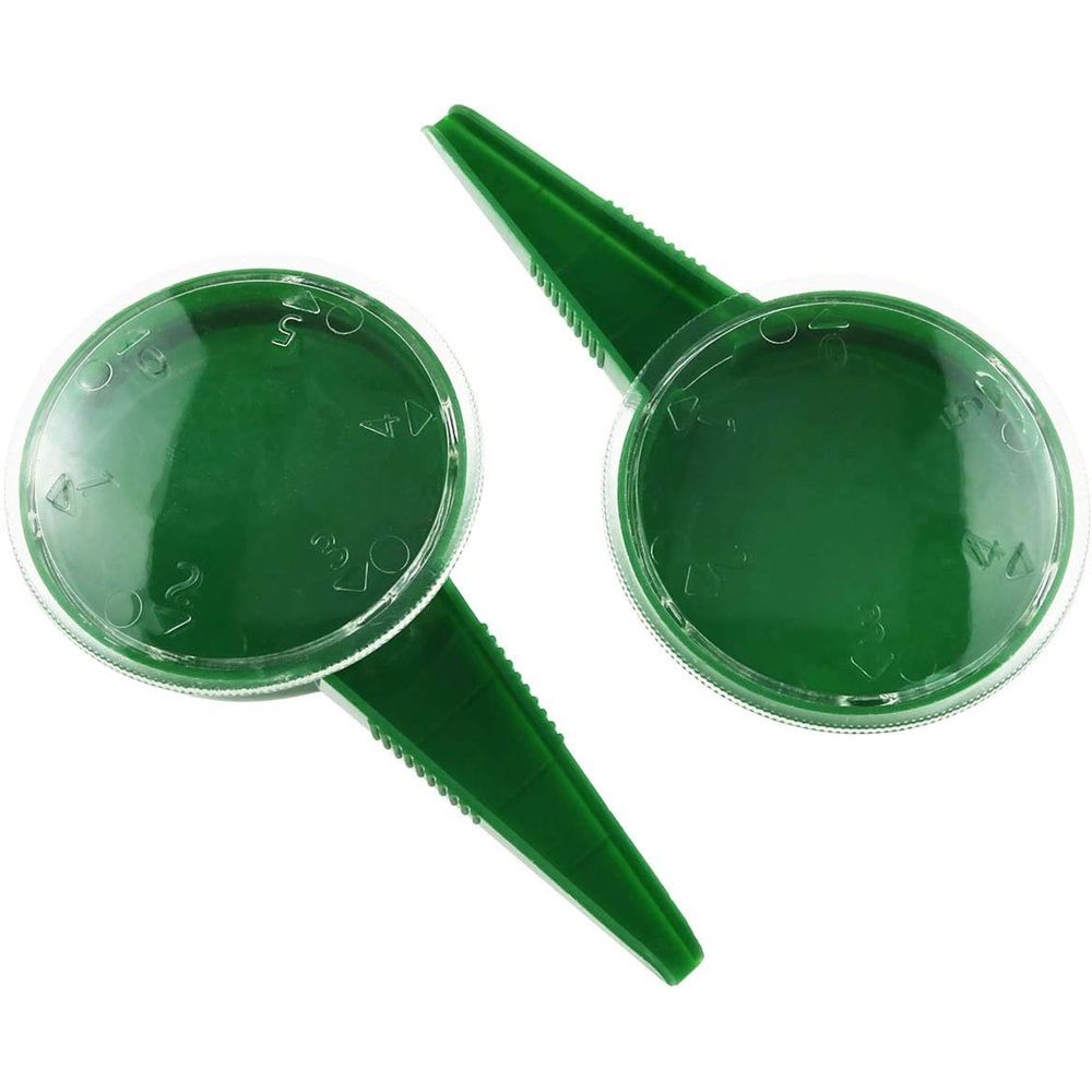4 PCS Garden Plant Seed Dispenser Sower Planter Seed Dial 5 Different Settings Seeder Gardening Tools - Image 1