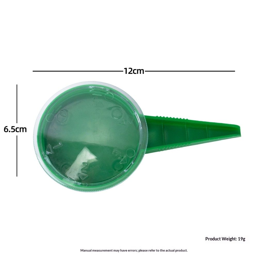 4 PCS Garden Plant Seed Dispenser Sower Planter Seed Dial 5 Different Settings Seeder Gardening Tools - Image 4
