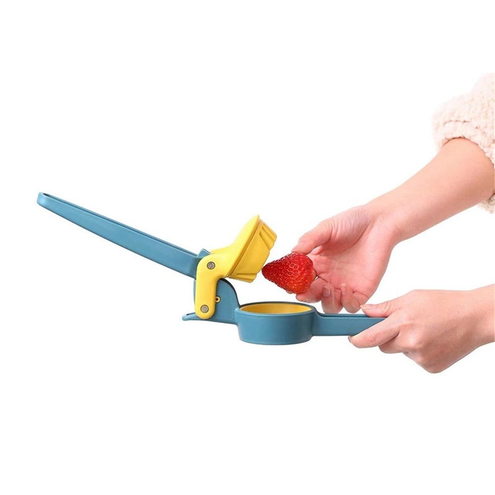 Egg Cutter, Hard Boiled Eggs Slicers Handheld Fruit Divider Vegetable Slicing Tool for Mushroom Strawberry Cherry Tomato Kiwi Kitchen Gadgets - Image 2