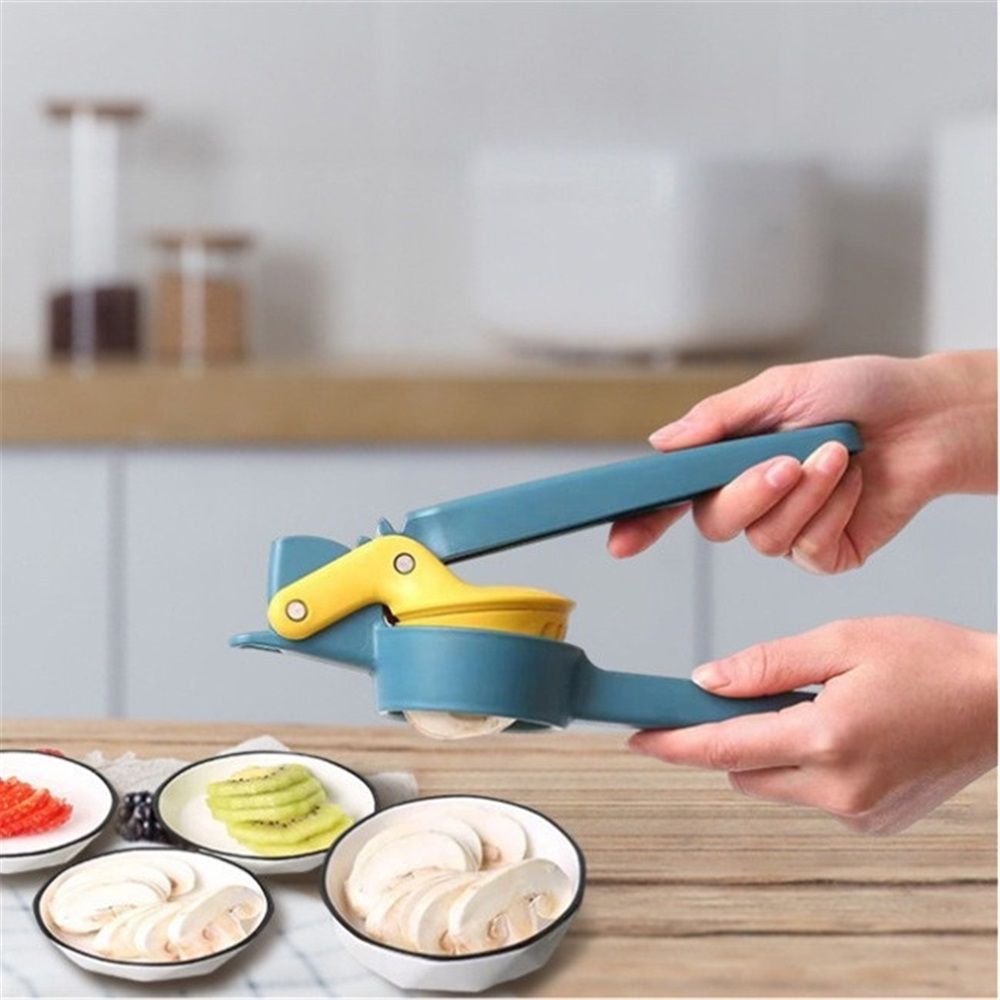 Egg Cutter, Hard Boiled Eggs Slicers Handheld Fruit Divider Vegetable Slicing Tool for Mushroom Strawberry Cherry Tomato Kiwi Kitchen Gadgets - Image 5