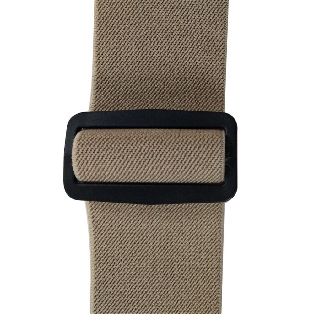 Ski Suspenders for Men & Women - Heavy Duty Support Adjustable Elastic Mens Suspenders w/Pant Clips that Won't Tear - Image 4