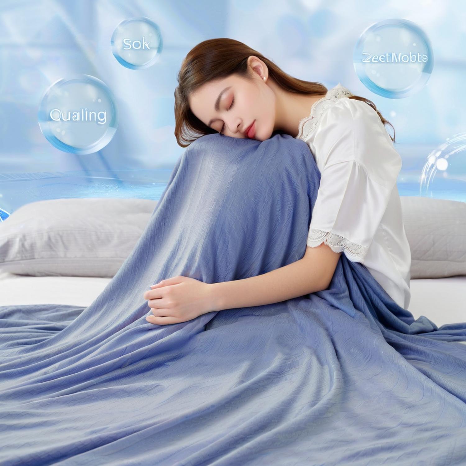 Purple Blanket - 130x150cm Soft Warm Throw for Beds, Sofas & Daily Snuggling - Image 1