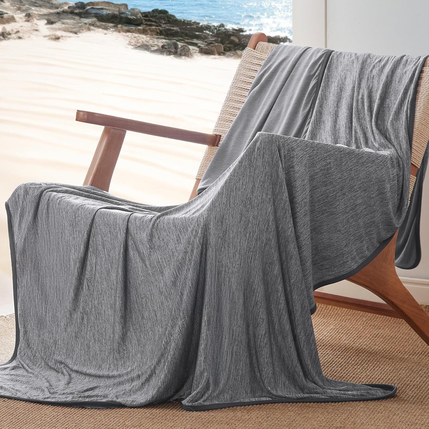 Pink Blanket - 150x200cm Soft Warm Throw for Beds, Sofas & Living Spaces - Image 3