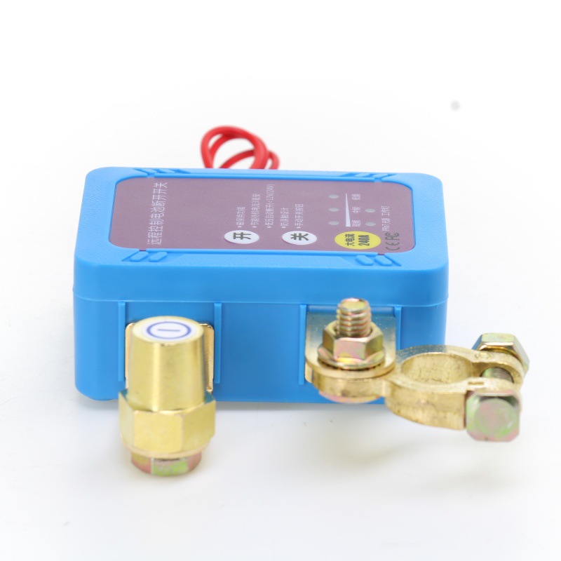 Car Circuit Breaker Switch - Heavy-Duty Auto Power Cut-Off Switch for Vehicle Protection - Image 1