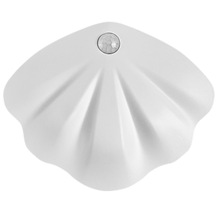 White Shell Sensor Light - Decorative LED Motion-Activated Lamp for Home & Outdoor - Image 1