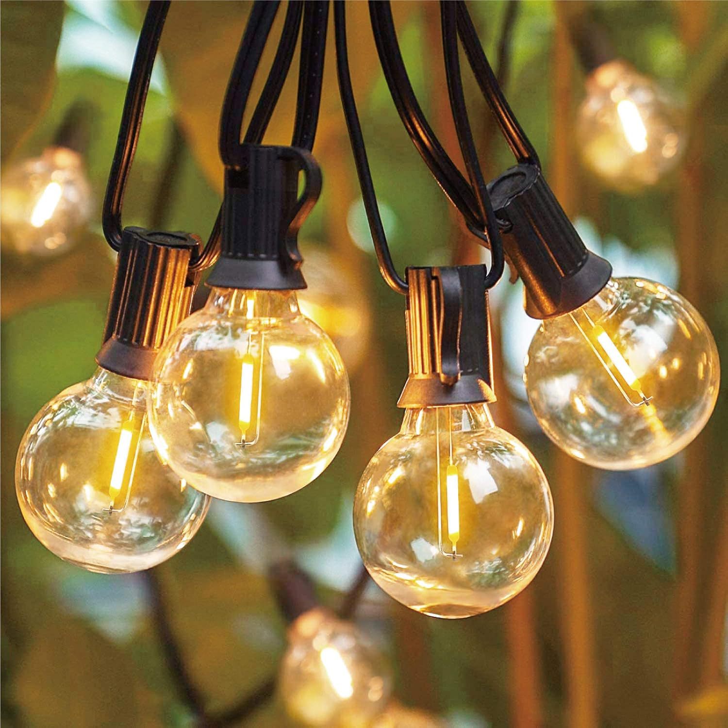 Garden Decorative String Lights - 7.6m 25 LED Fairy Lights for Outdoor & Indoor Ambiance - Image 1