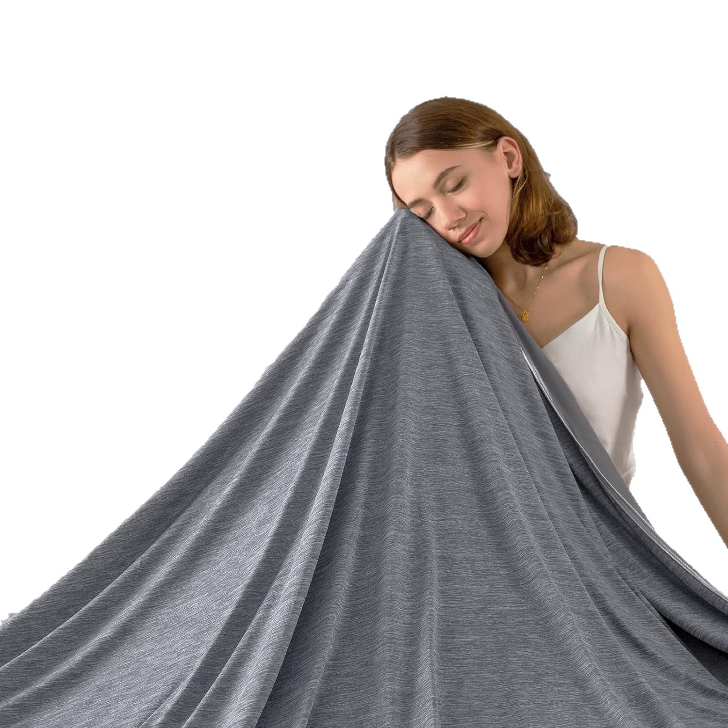 Dark Gray Blanket - 150x200cm Soft Warm Throw for Beds, Sofas & Living Spaces - Image 2