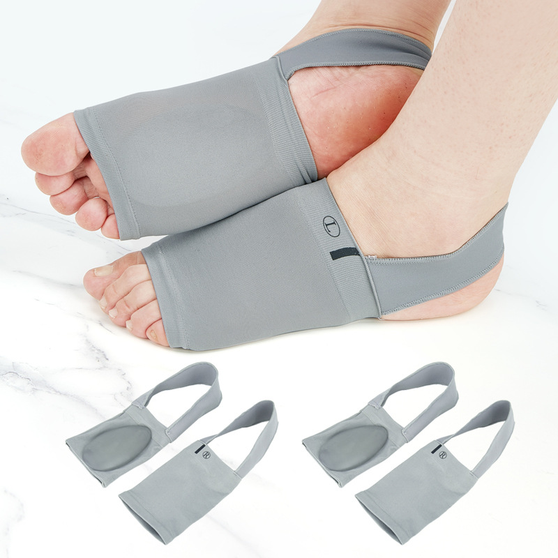 Arch Support Insoles for Flat Feet - Orthopedic Cushioning Inserts for Foot Alignment - Image 1