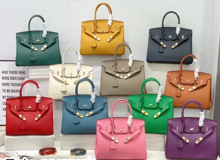 2025- Euro-american Elegant Crocodile Leather  Handbag Bag - Birkin 25,violet ,palladium Hardware - Image 2