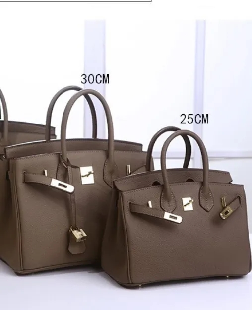 2025- Euro-american Elegant Crocodile Leather  Handbag Bag - Birkin 30,olive colour ,palladium Hardware - Image 3
