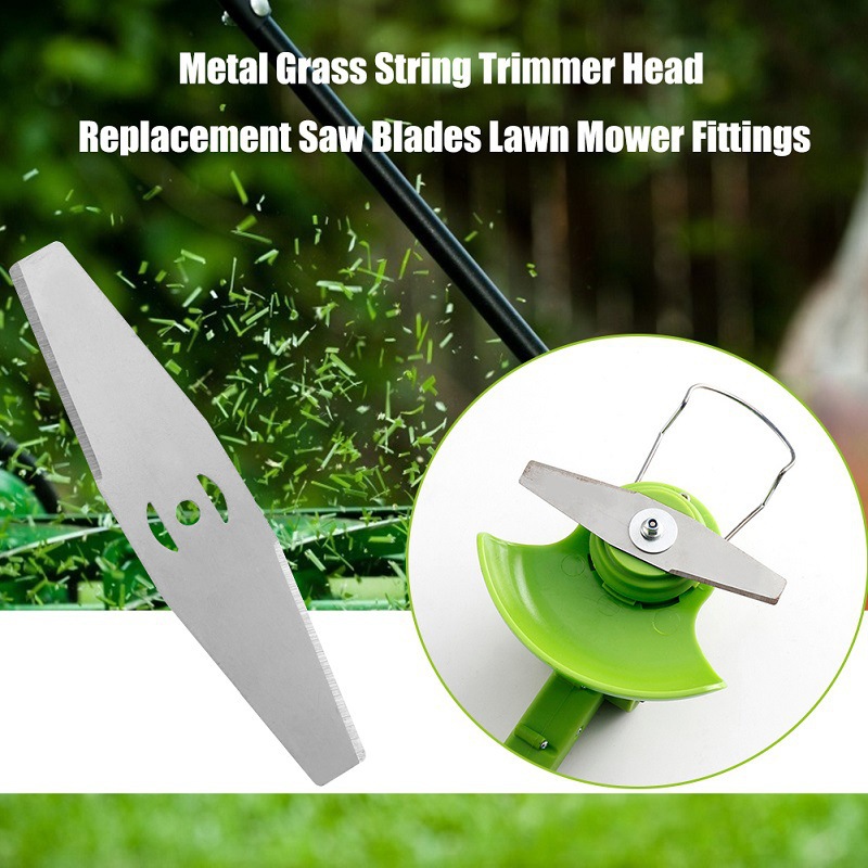 Lawn Mower Blades - 5-Piece Set, High-Durability Cutting Blades - Image 2