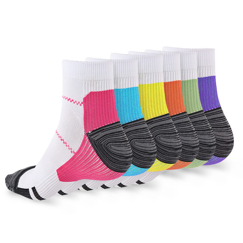7-Color Ankle Socks Set - Vibrant Daily Wear Socks - Image 2