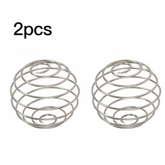 2PCS Stainless Steel Shaker Bottle Spring - Mixing Coil for Protein Shakers - Image 1