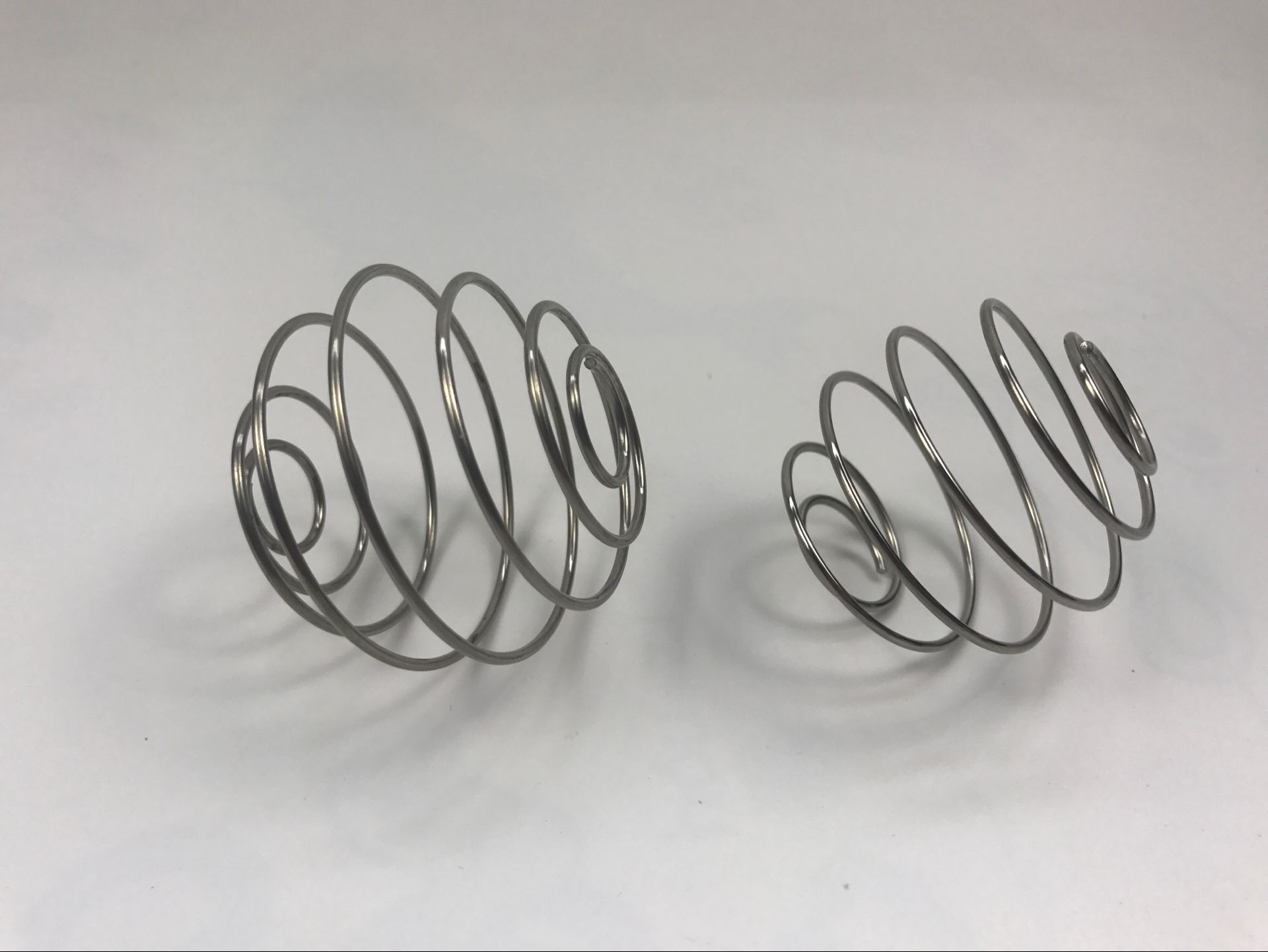 2PCS Stainless Steel Shaker Bottle Spring - Mixing Coil for Protein Shakers - Image 5