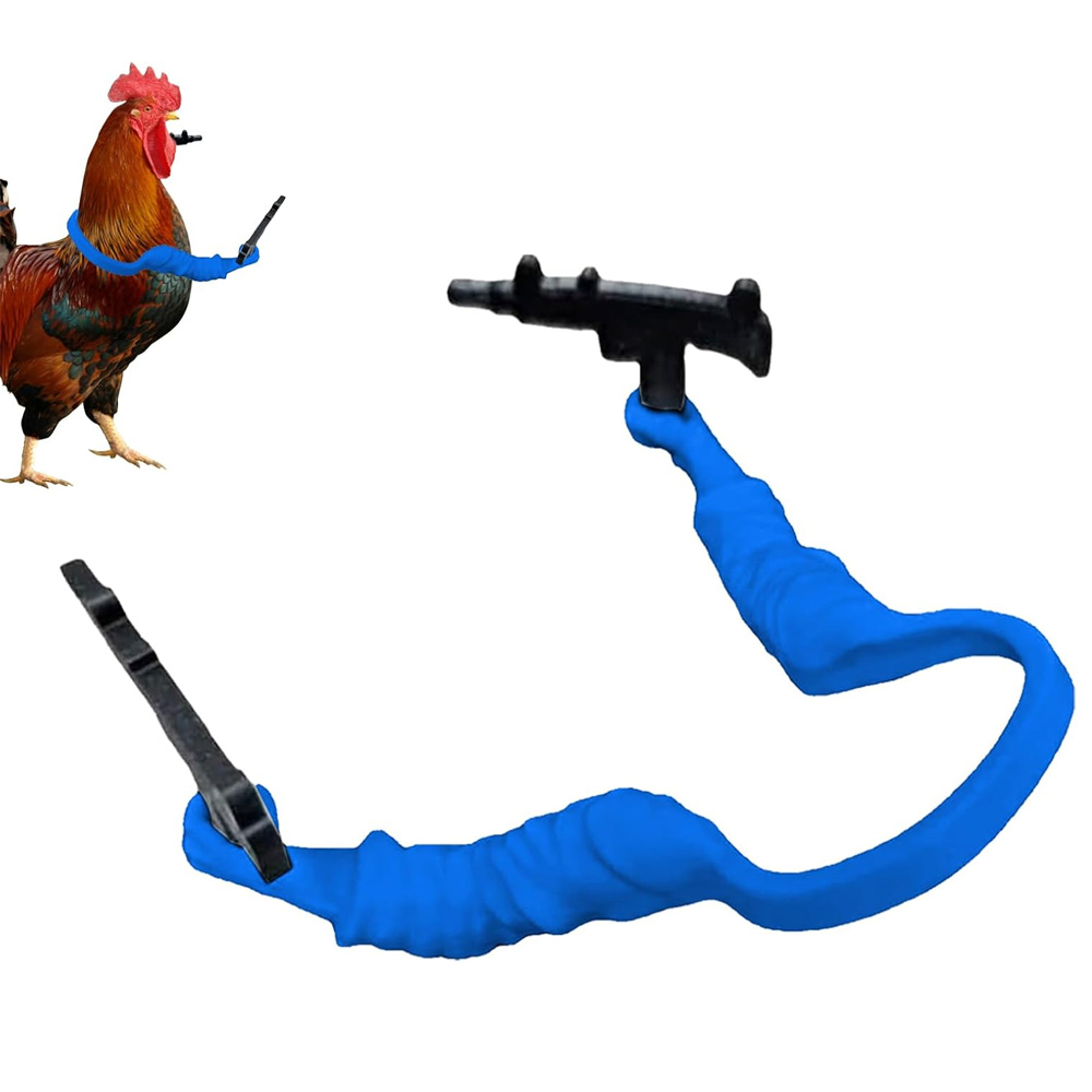 Chicken arms with Guns,Fun, Durable, Rooster Pistol Party, Perfect for Parties, Photoshoots and Pranks Costumes for Chickens to wear(orange) - Image 7