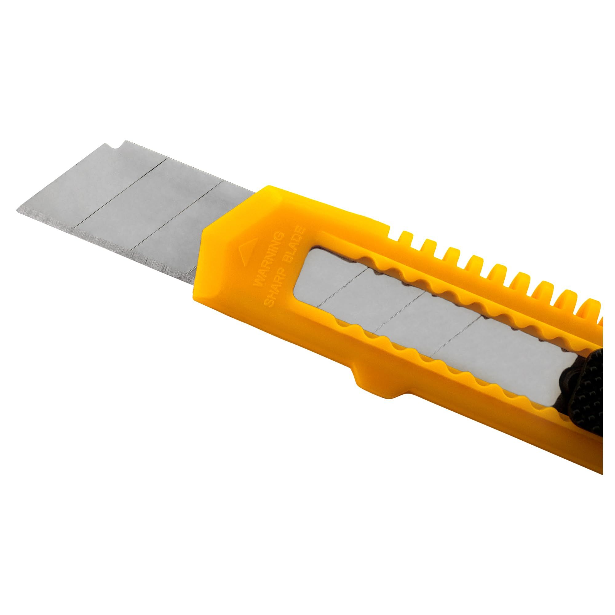 2-pack multi-tool knife/box opener/retractable blade/breakable razor with safety lock - Image 7