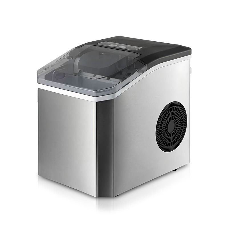 Ice Maker Countertop, Portable Ice Machine with Carry Handle, 26.5lbs Per Day, 9 Cubes in 6 Mins, Auto-Cleaning, with Basket and Scoop, for Home, Kitchen, Camping, RV - Image 7