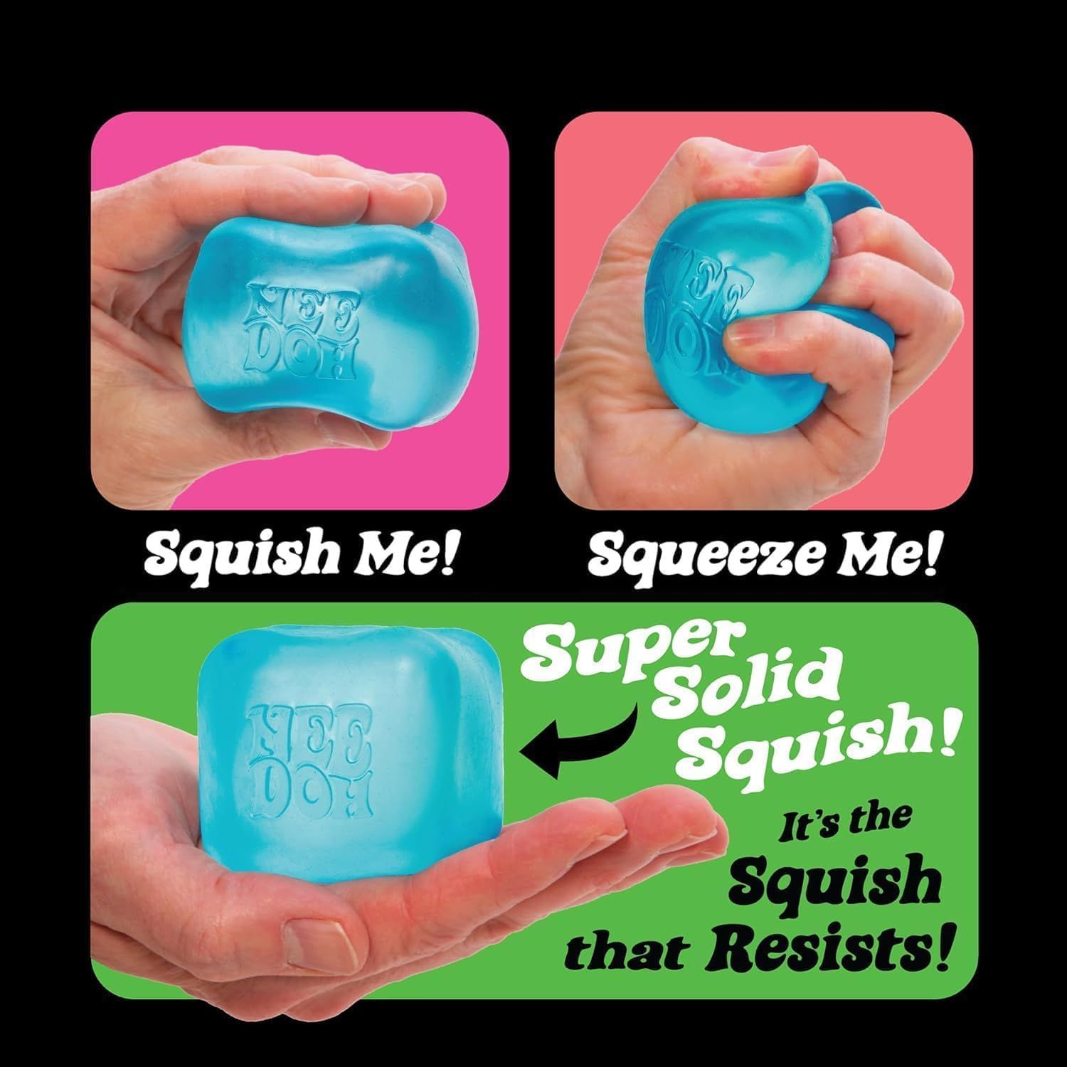 Fanta Orange Stress Cube Fidget Squishy Slow Rising Sensory Squeeze Ball, Relaxing Fidget Toy for Stress Relief Gifts - Image 2
