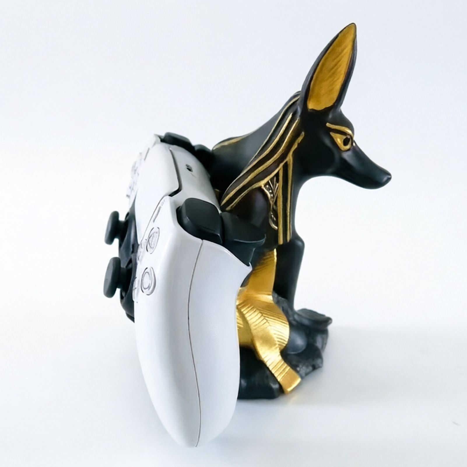 Ancient Egyptian Anubis Wine Rack - Creative Resin Craft Wine Bottle Holder, Home Bar Cabinet Decoration - Image 4