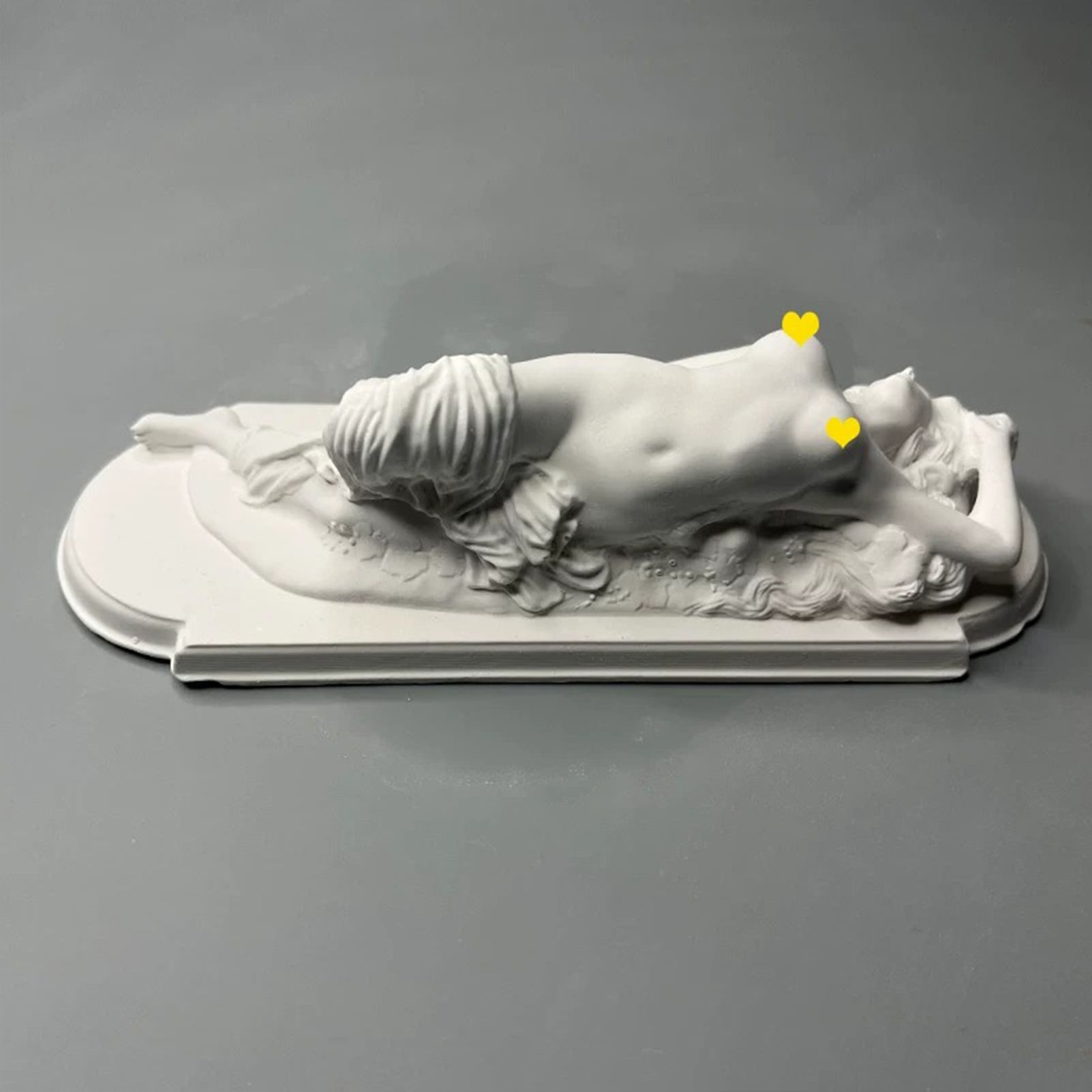 Nordic Retro Relief Roman European Figure Sculpture Plaster Statue - Artistic Home Decor for Shelf, Desk & Study, Perfect Gift for Art Lovers - Image 4