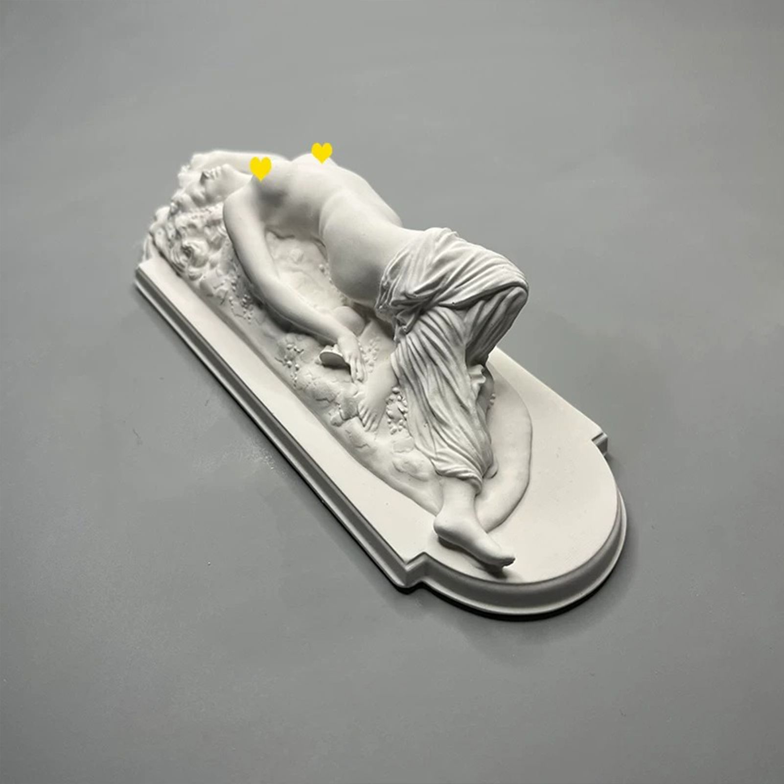 Nordic Retro Relief Roman European Figure Sculpture Plaster Statue - Artistic Home Decor for Shelf, Desk & Study, Perfect Gift for Art Lovers - Image 5