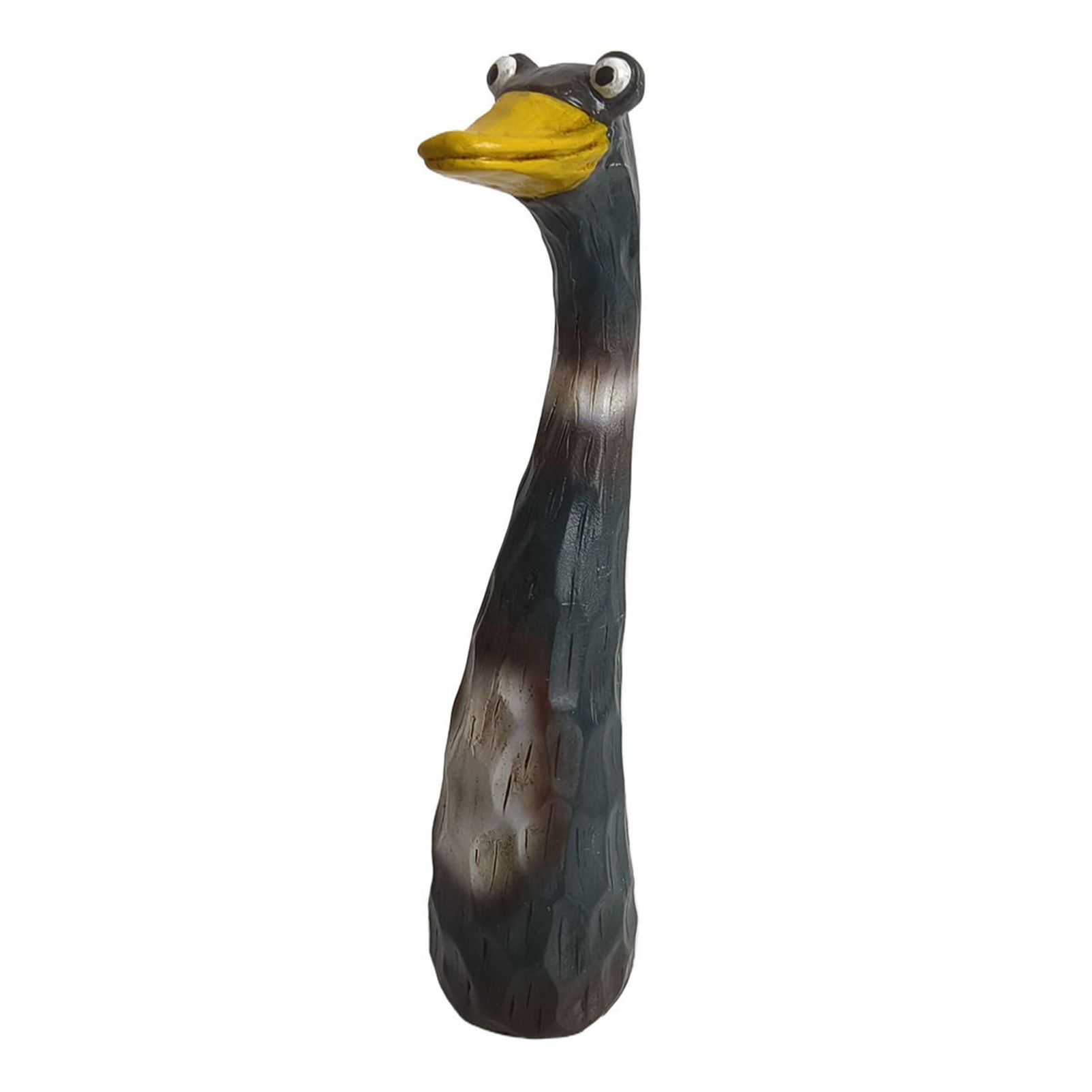 Outdoor Garden Decor Duck Resin Animal Statues, Fun Lawn Ornaments for Farmhouse or Microlandscape Design, Weatherproof & Durable - Image 1