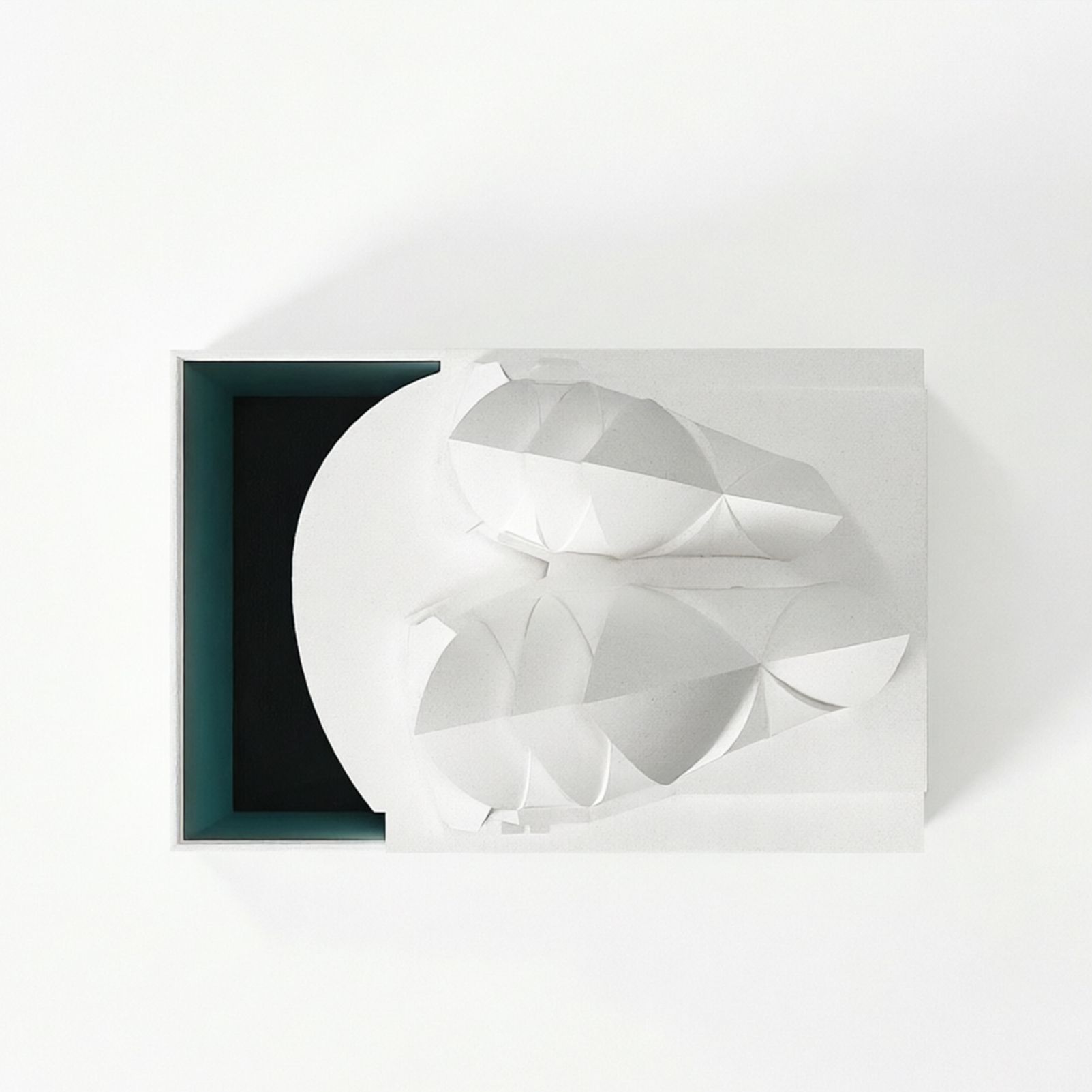 Sydney Opera House Concrete Model - Modern Architectural Sculpture Desktop Decor, Minimalist Cement Statue for Home Office Bookshelf, Unique Travel Souvenir & Housewarming Gift - Image 3