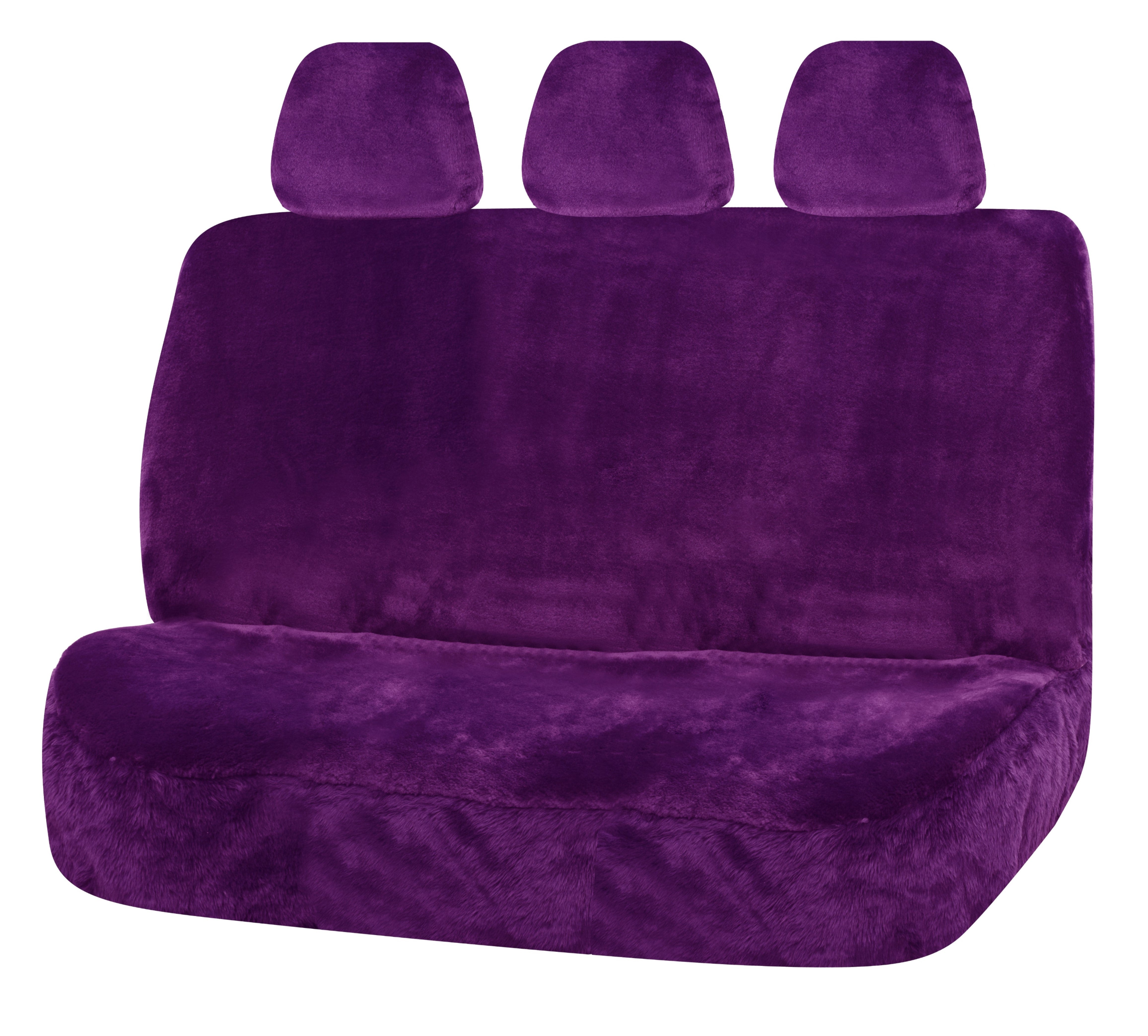 Universal Finesse Faux Fur Seat Covers - Universal Size 06/08H - Image 1