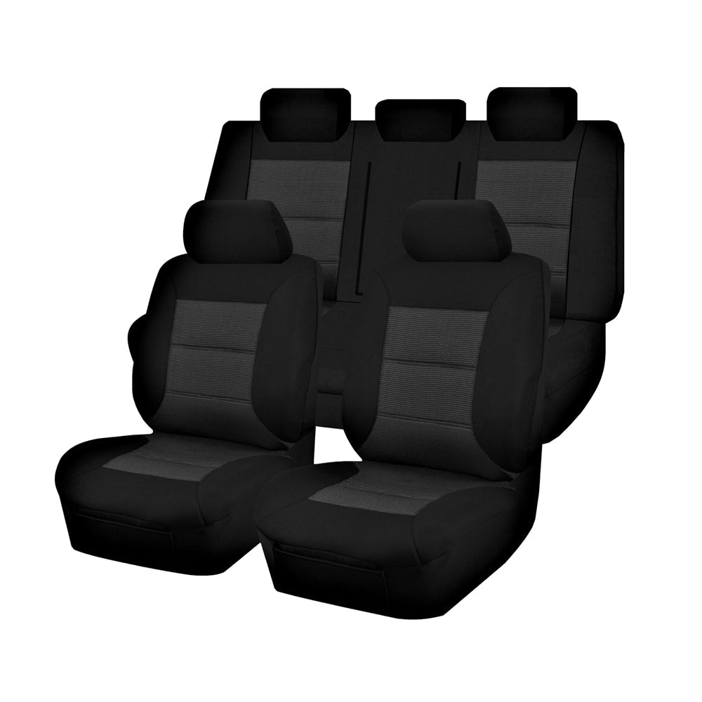 Premium Jacquard Seat Covers - For Honda Civic 9Th Gen Series Iii Sedan (2012-2016) - Image 1
