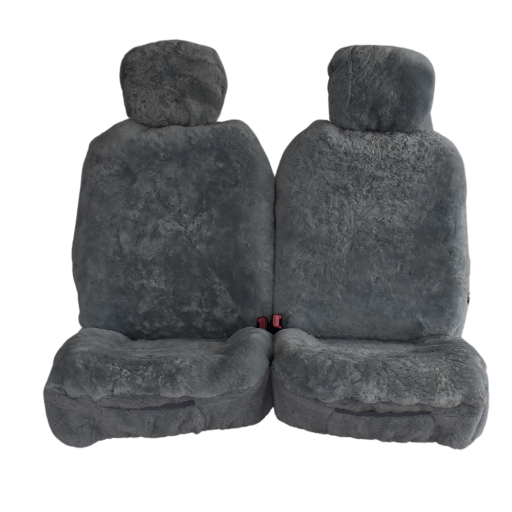 Downunder Sheepskin Seat Covers - Universal Size (16mm) - Image 1