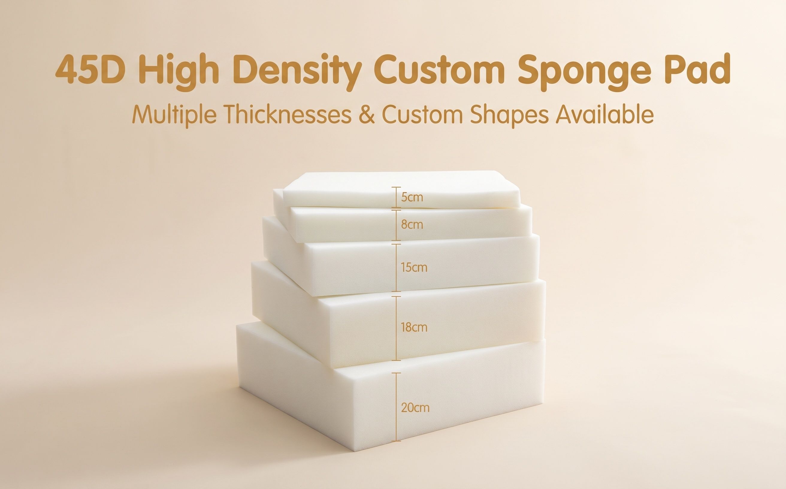 45‑D HR PU Foam Specification（1CBM） - Image 1