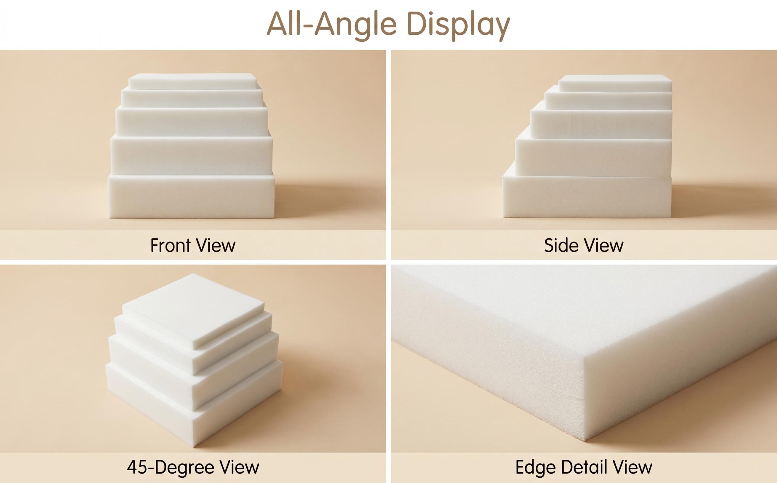 45‑D HR PU Foam Specification（1CBM） - Image 4