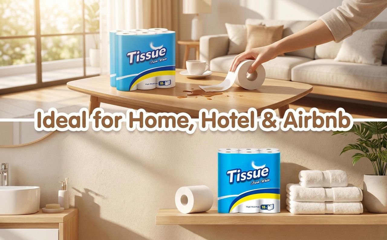 Coreless Toilet Paper, 18 Rolls Per Carton - Image 5