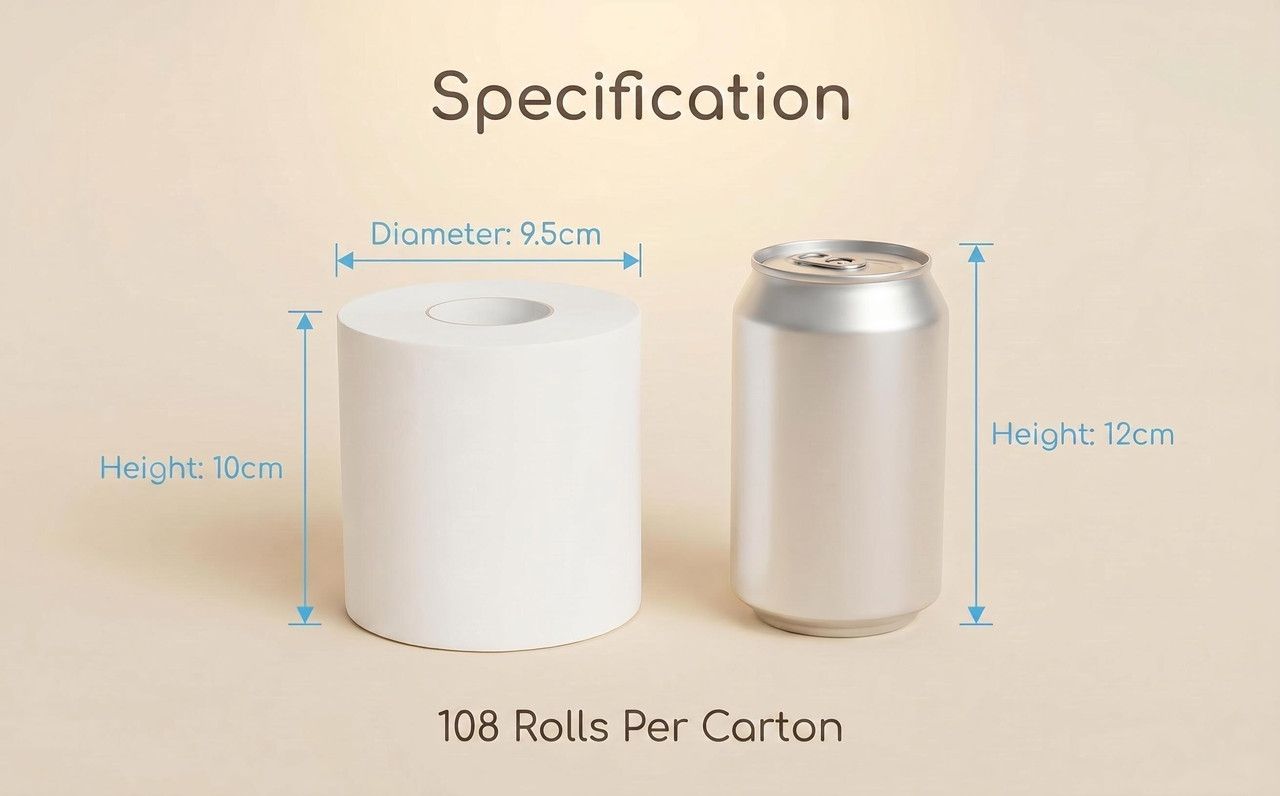 One-year Supply Large Carton Household Virgin Wood Pulp Toilet Paper - Image 7