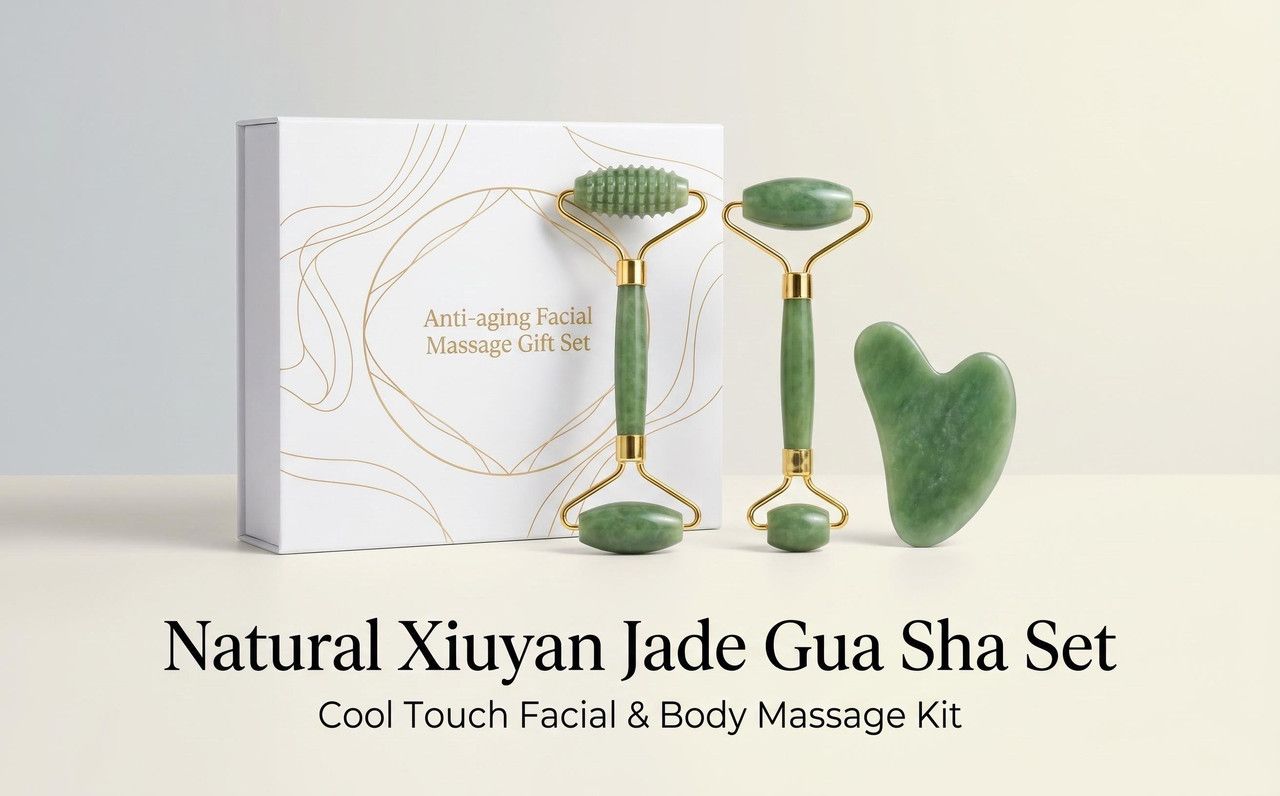 Jade Face Roller - Image 1