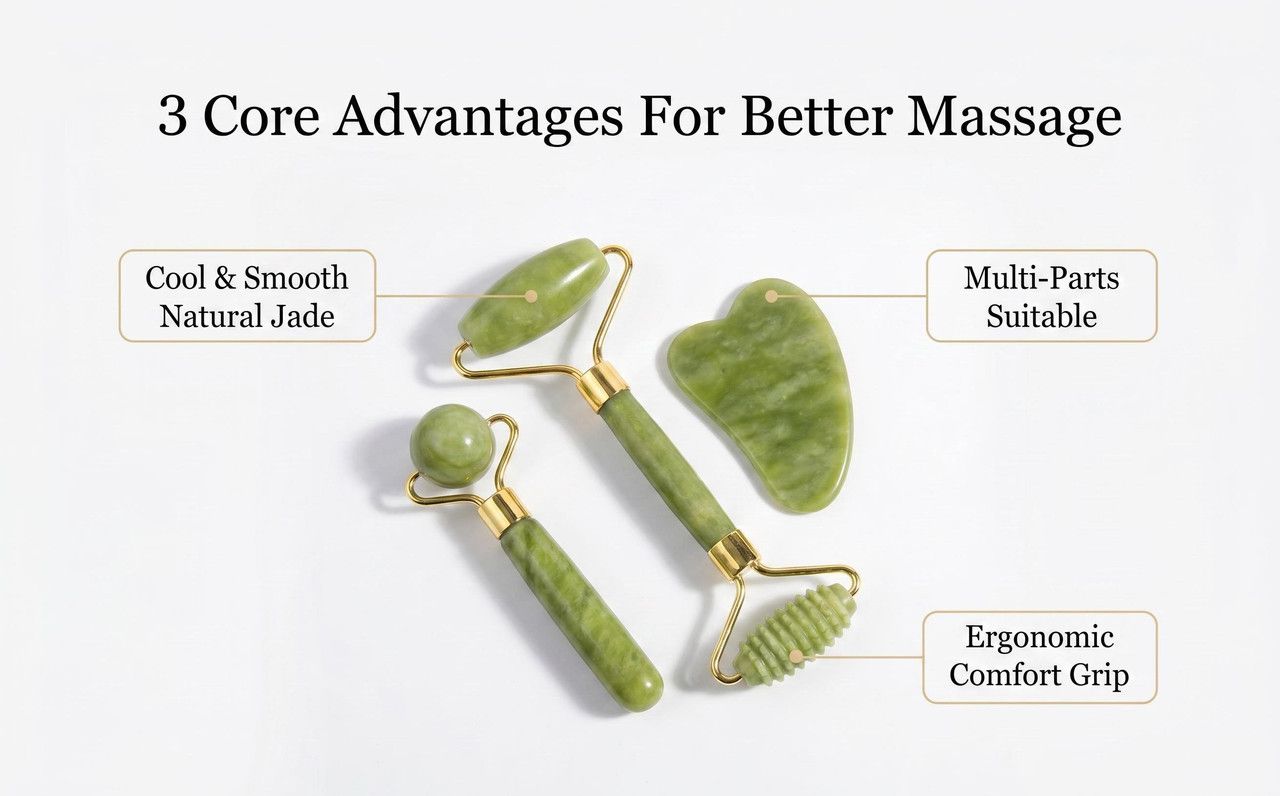 Jade Face Roller - Image 2