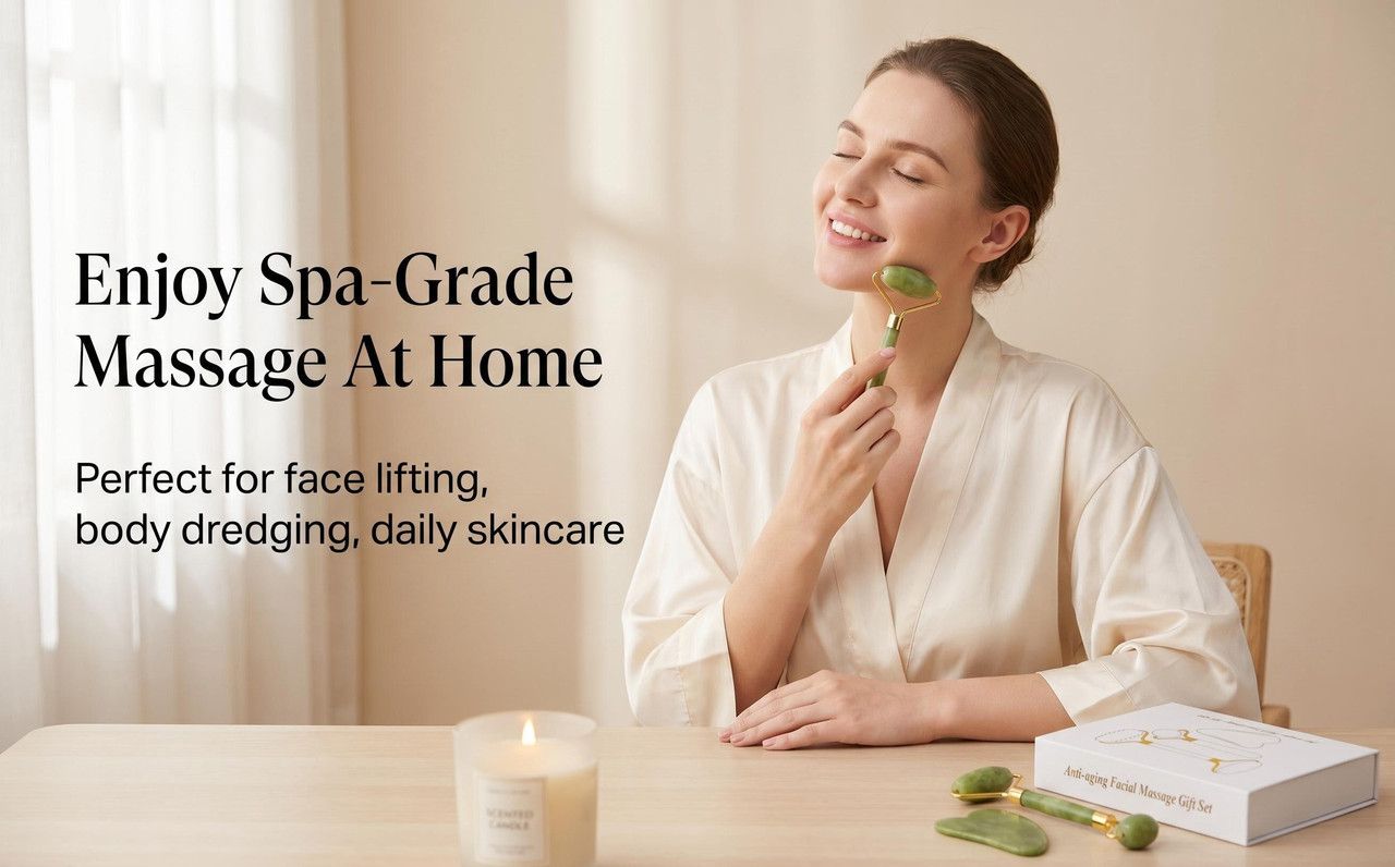 Jade Face Roller - Image 3